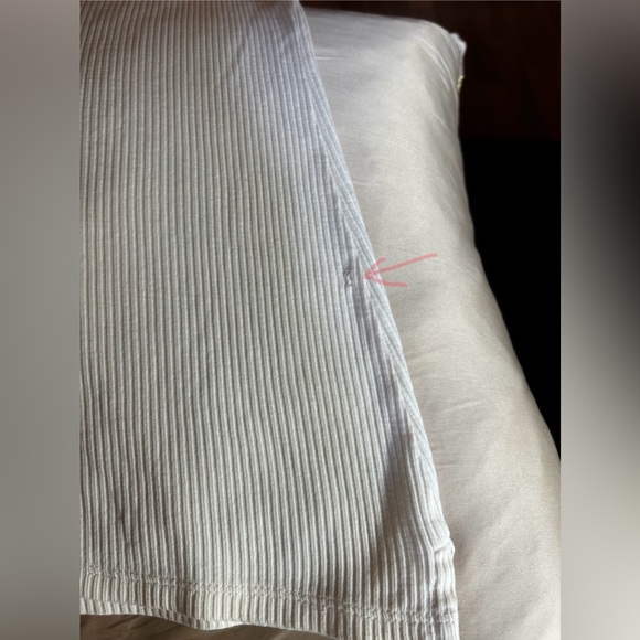 Lauren Ralph Lauren Women’s cotton cowl turtleneck sweater elbow patches Size L - Picture 8 of 8